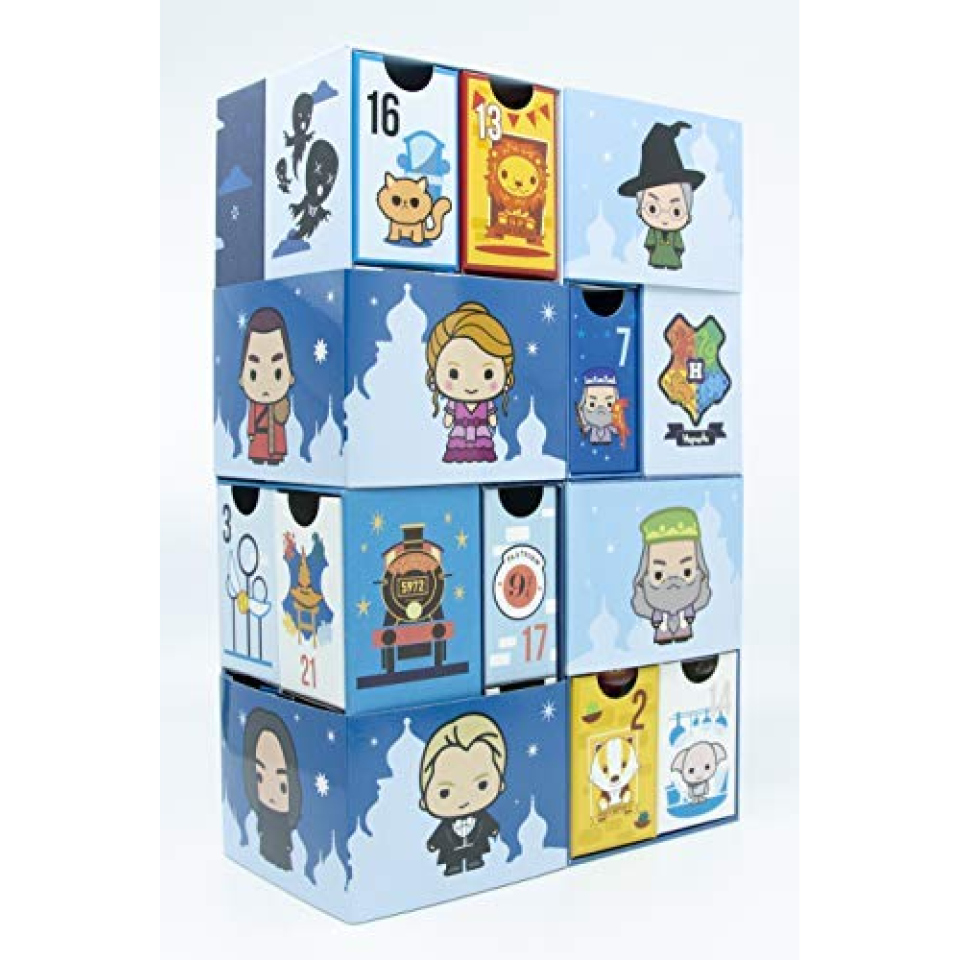 YuMe Harry Potter Calendario dell’Avvento con 24 sorprese