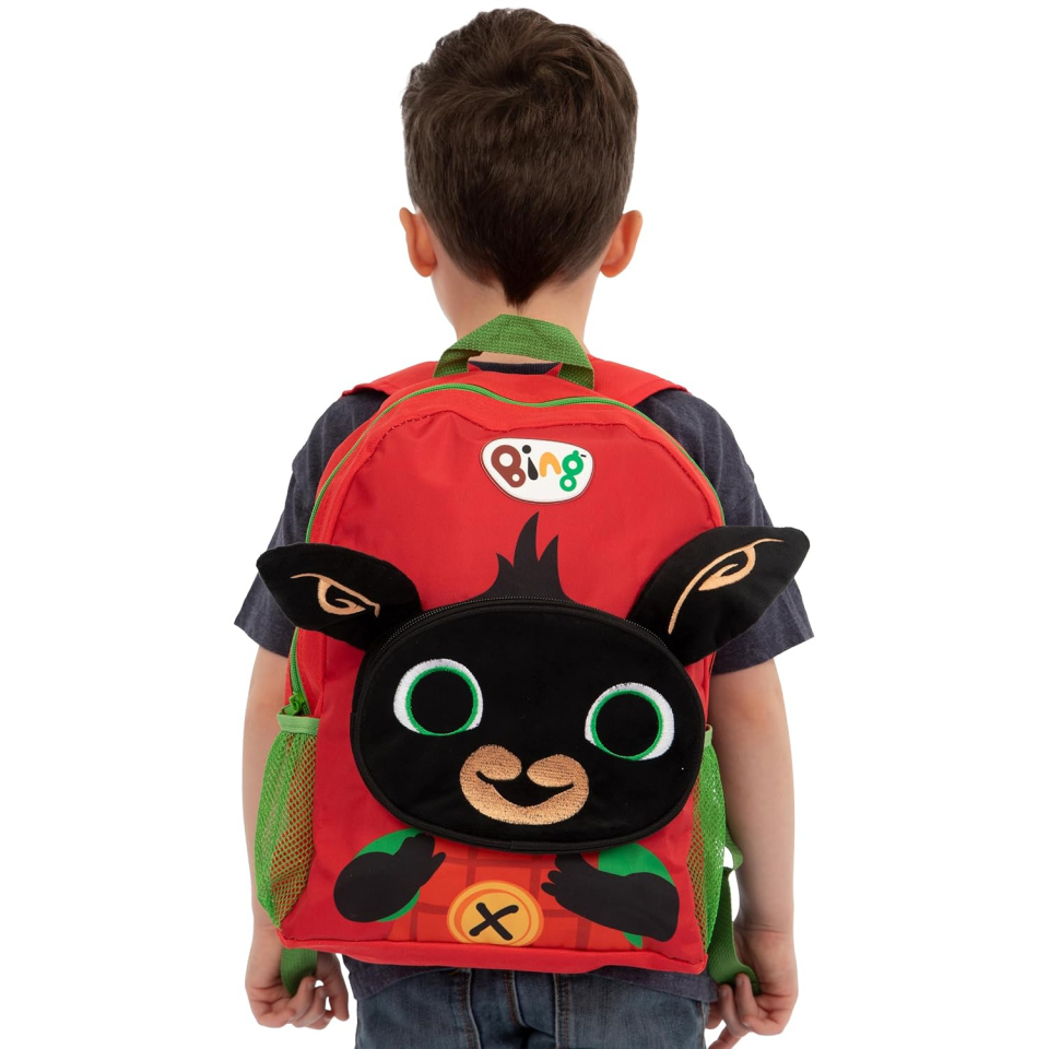 Zaino Bing asilo bambino con orecchie 3D