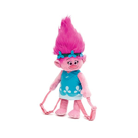 Zaino Peluche Poppy Trolls - Joy Toy