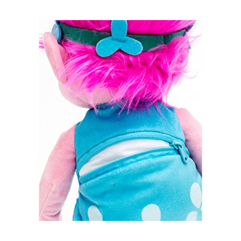 Zaino Peluche Poppy Trolls - Joy Toy