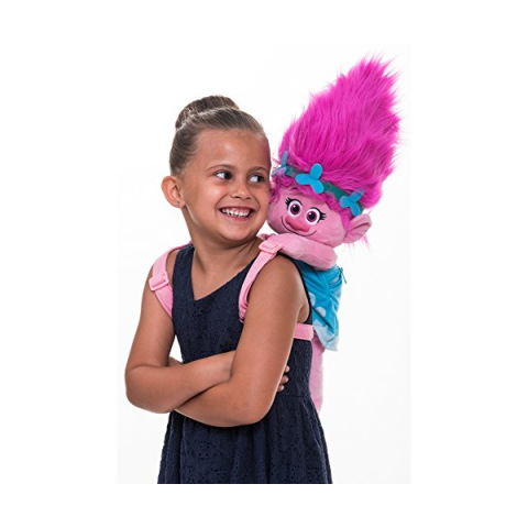 Zaino Peluche Poppy Trolls - Joy Toy