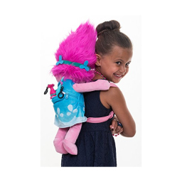 Zaino Peluche Poppy Trolls - Joy Toy