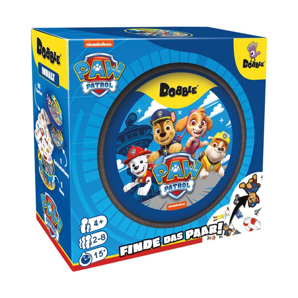 Zygomatic Dobble Paw Patrol carte per 2-8 giocatori