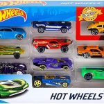 Set 10 Macchinine Hot Wheels