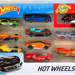 Set 10 Macchinine Hot Wheels