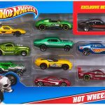 Set 10 Macchinine Hot Wheels