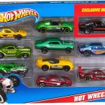 Set 10 Macchinine Hot Wheels