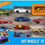 Set 10 Macchinine Hot Wheels