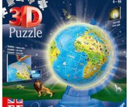 3D Puzzle Globo Night Edition – Ravensburger