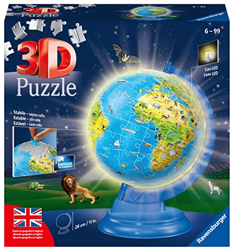 3D Puzzle Globo Night Edition – Ravensburger