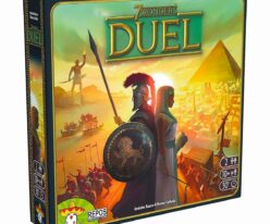 7 wonders duel - gioco da tavolo per due persone