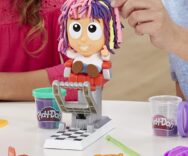 Play-Doh Hasbro Fantastico Barbiere – Pasta Modellabile per Acconciature Creative