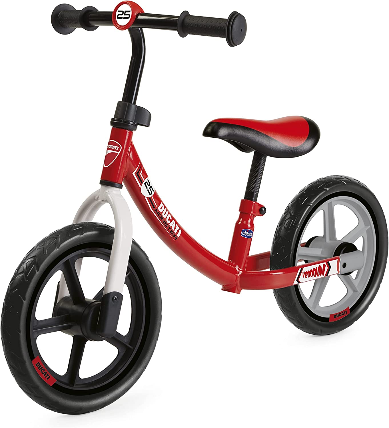 Bicicletta per Bambini Senza Pedali 2-5 anni, Ducati Chicco