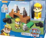 Rubble Paw Patrol, Set da Costruzioni con Personaggio di Rubble – Spin Master