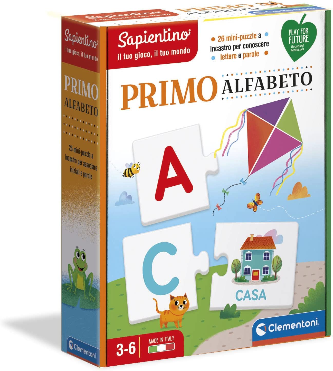 Primo Alfabeto, Gioco Educativo Sapientino – Clementoni