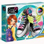 Crazy Chic - Kit per gioielli fai da te per bambini - Clementoni