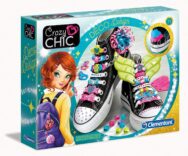 Crazy Chic Deco Design – Gioielli bambina Kit fai da te – Clementoni 18501