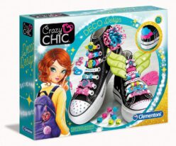 Crazy Chic - Kit per gioielli fai da te per bambini - Clementoni