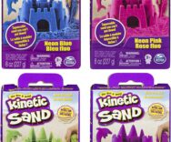 Sabbia cinetica da modellare per bambini – Kinetic Sand