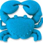 Sabbia cinetica blu - Kit per lavoretti con la sabbia per bambini Kinetic Sand 778988124963