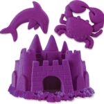 Sabbia cinetica viola - Kit per lavoretti con la sabbia per bambini Kinetic Sand 778988124963