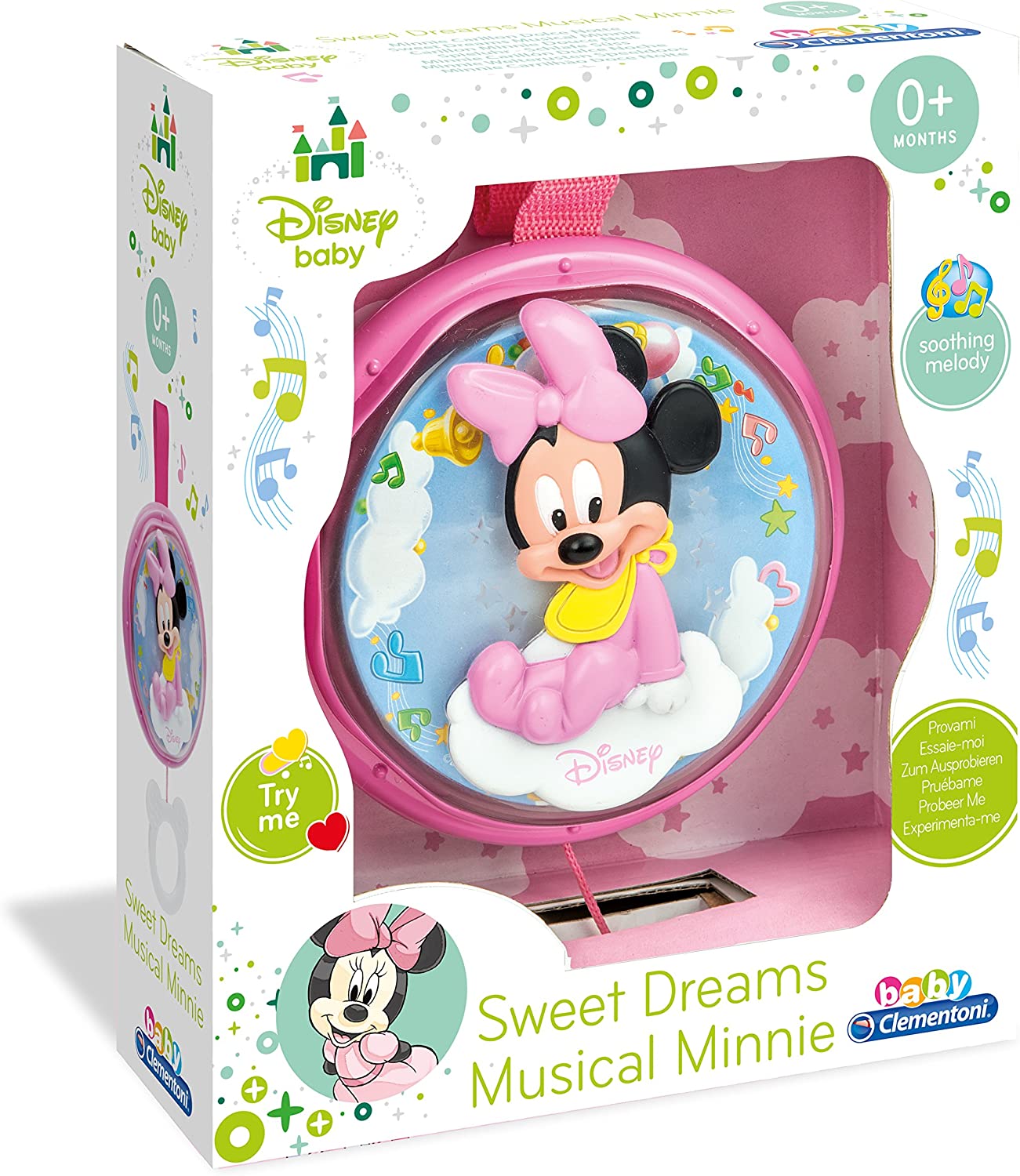 Carillon Neonato Dolce Notte Minnie - Clementoni 14651 