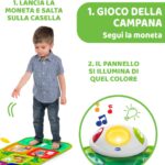 Tappeto Musicale Bambini 2-5 anni - Jump - Chicco