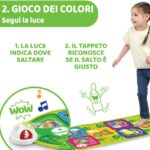 Tappeto Musicale Bambini 2-5 anni - Jump - Chicco