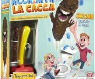 Acchiappa la Cacca, Versione Classica del Gioco da Tavolo per bambini – Mattel Games