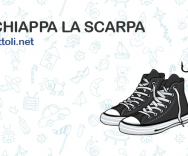 Acchiappa la scarpa – Gioco creativo per bambini