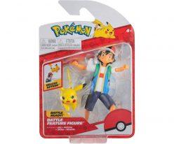 Personaggi Pokemon Ash e Pikachu