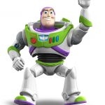 Action Figure Toy Story Buzz Lightyear 18 cm