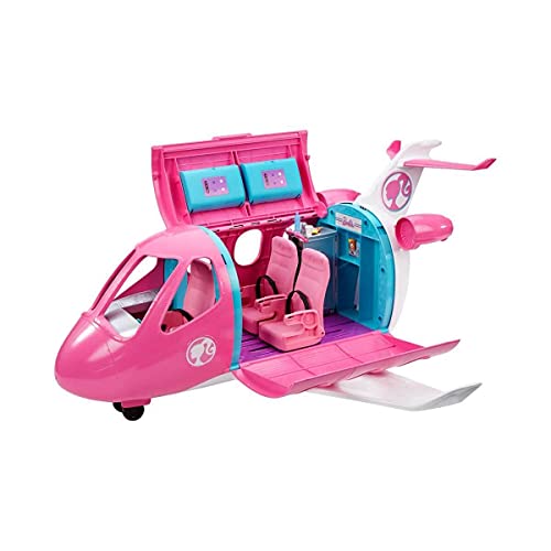 Aereo di Barbie, Gioca con l’aereo dei sogni – da 3 anni