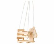 Altalena in legno per bambini a forma di Cavallo, da 2 anni – Small Foot