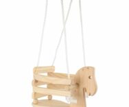 Altalena a forma di Cavallo per bambini da 1-2 anni, in legno – Small Foot