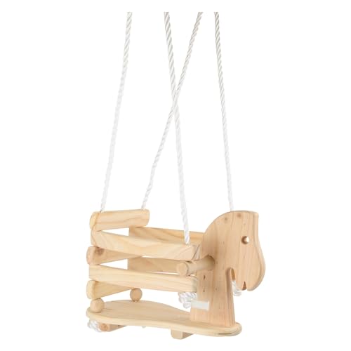 Altalena a forma di Cavallo per bambini da 1-2 anni, in legno – Small Foot