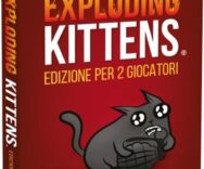 Exploding Kittens, Edizione per 2 Giocatori – Asmodee
