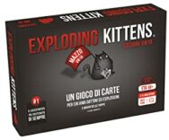 Exploding Kittens VM18 – Edizione del Gioco di Carte Vietata ai Minori di Anni 18, Asmodee