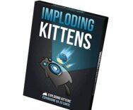 Imploding Kittens in Italiano – Espansione Gioco di Carte Exploding Kittens, Asmodee