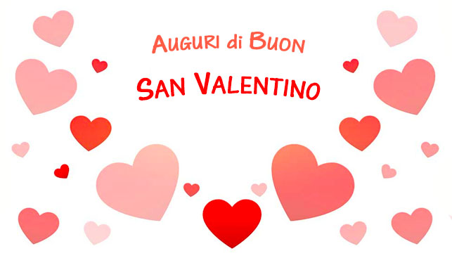 Auguri di Buon San Valentino