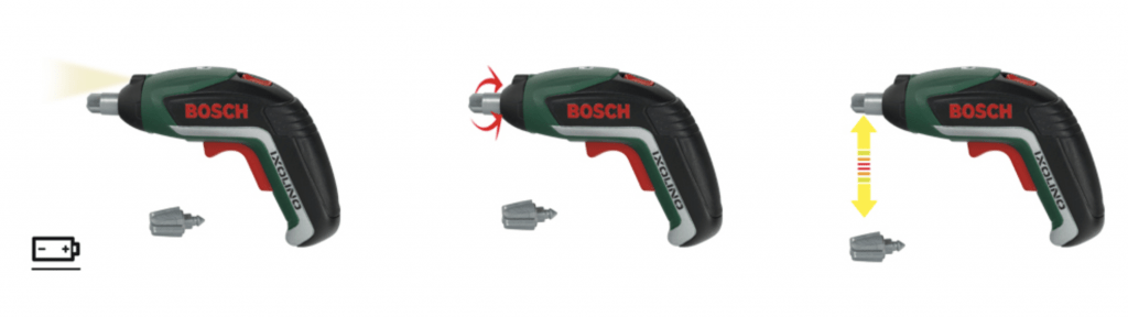 Avvitatore Bosch per bambini