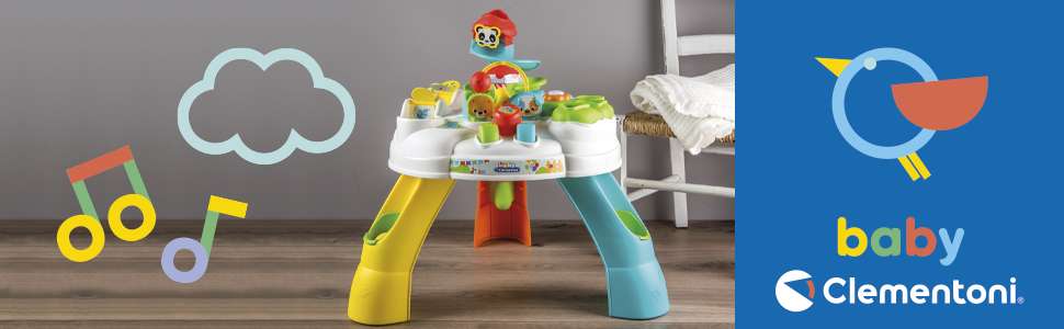Baby Clementoni - Tavolino multiattività