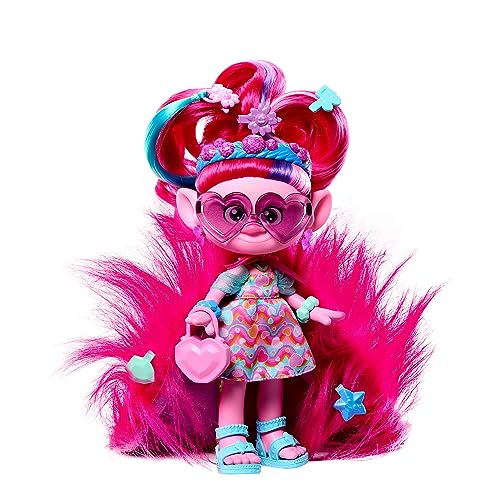 Bambola Trolls 3 – Regina Poppy Magiche Acconciature