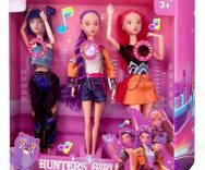 Bambole 𝐊-𝐏𝐎𝐏 𝐃emon 𝐇unters – Figurine K-pop Huntrix Rumi/Mira/Zoey Articolate con Vestiti, Accessori e Musica