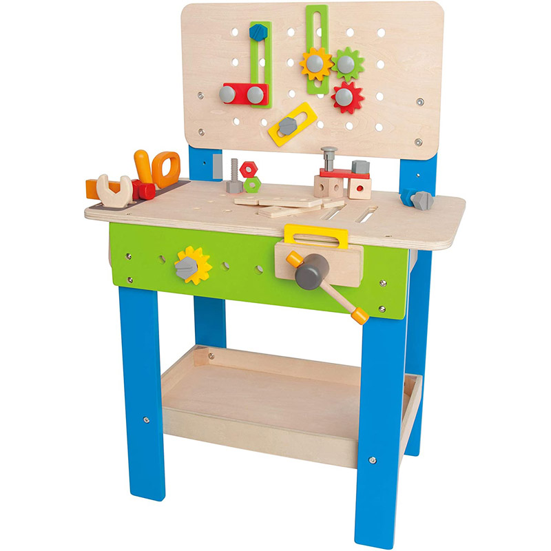 Banco da Lavoro per Bambini in Legno – Hape