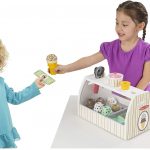 Banco del gelato in legno - Melissa and doug