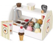 Banco del gelato in legno - Melissa and Doug