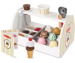 Banco del gelato in legno - Melissa and Doug