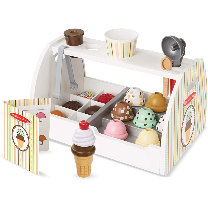 Banco del gelato in legno – Melissa and Doug