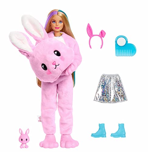 Bambola Barbie Cutie Reveal Coniglio, da 3+ Anni
